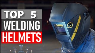 Top 5 Best Welding Helmets in 2026