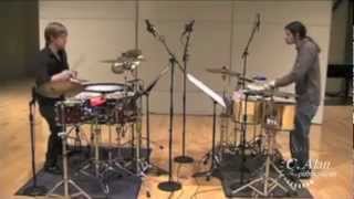 Surface Tension (multi-percussion duet) by Dave Hollinden