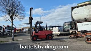 Linde H 60DW, 6000kg Capacity, Good Condition, 1991. diesel forklift | Image 4 - Machineryline