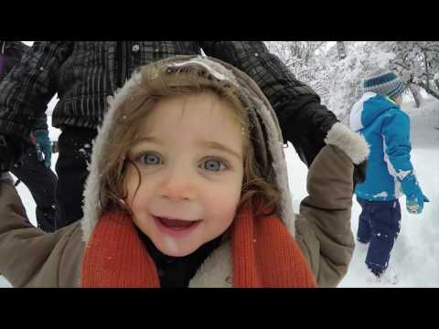 First snow experience with family ! (GoPro HERO5 + Karma Grip)