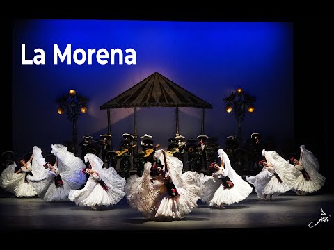 La morena Ballet Folklórico de México de Amalia Hernández