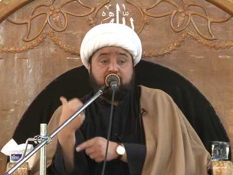 ⁣محاضرة الشيخ رضوان الدرويش 22 ـ 2 ـ 2013