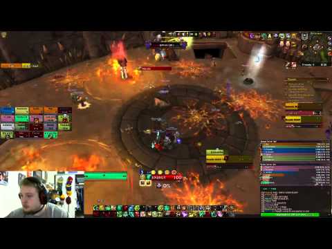 WoD - Exodus - Kil'Jaedan - Mythic Kargath - Tank Perspective