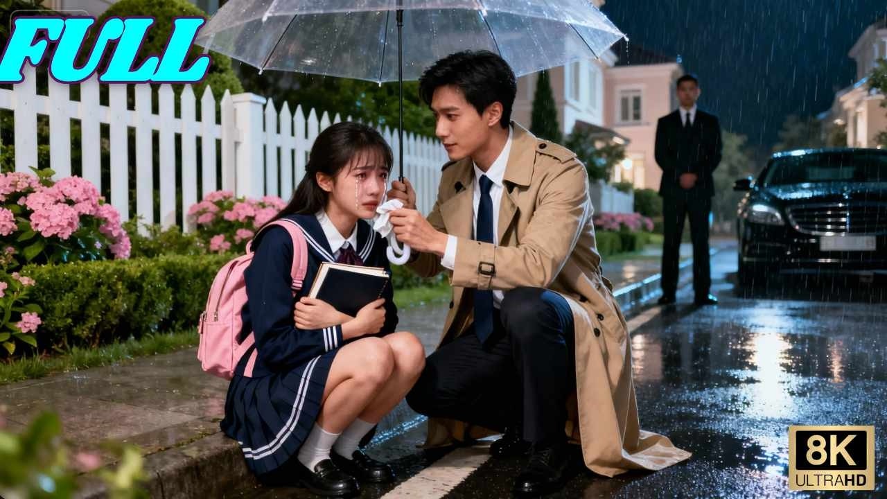 Homeless orphaned girl collapses on the street—CEO takes her home & heals her! 💖❤️