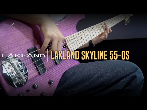 Lakland Skyline 55-OS Bass Model Demo - ‘Cosmic Sans’ by Bassist 윤상철 (Sangcheol Yoon)