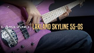 Video thumbnail for Lakland Skyline 55-OS Bass Model Demo - ‘Cosmic Sans’ by Bassist 윤상철 (Sangcheol Yoon) by Music Force Official