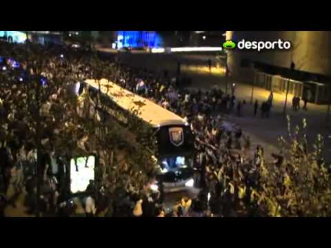 FC Porto Campeão 2010/11- A festa no Dragão