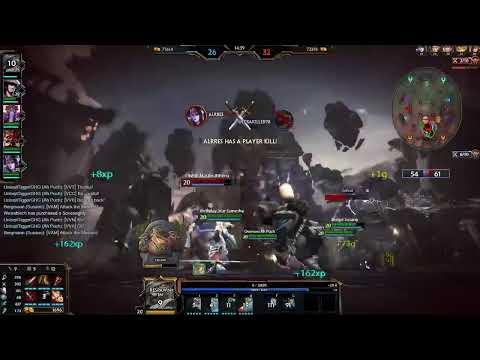 smite danza hidden blade in arena...bye bye morgan xD