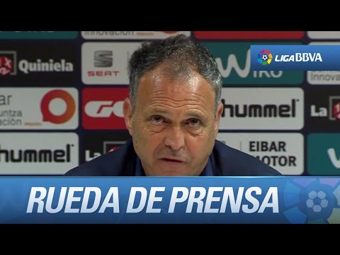 Caparrós: "Estoy contento con el punto por acabar con la mala racha" - HD