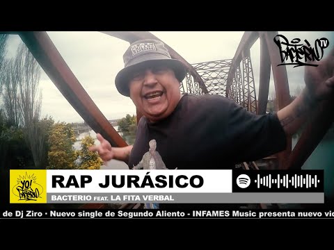 Bacterio - Rap Jurásico feat. La Fita Verbal (Official Music Video)