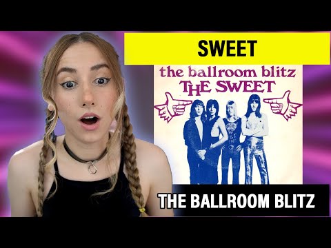 I Wasn’t Ready For THIS Energy 😳 | Sweet - The Ballroom Blitz | Singer Reacts