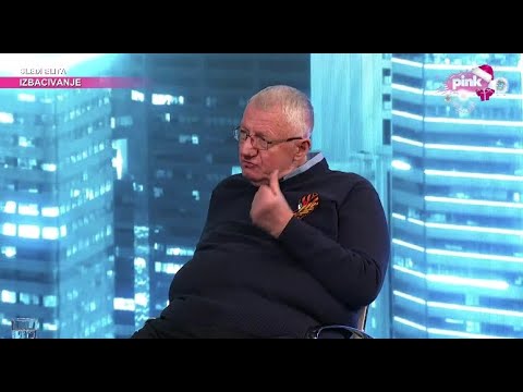 Hit Tvit  Darija Kisić, Goran Šarić, istoričar i Vojislav Šešelj, lider Srpske radikalne stranke.