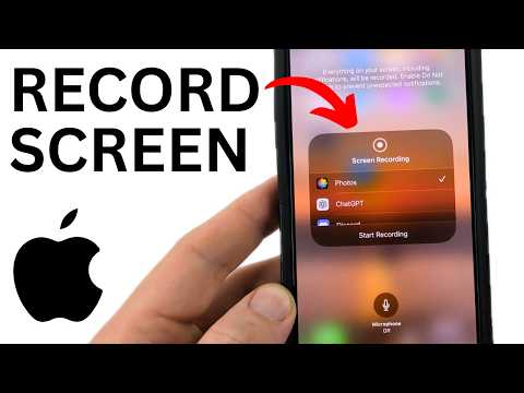 How to Screen Record on iPhone - 2025
