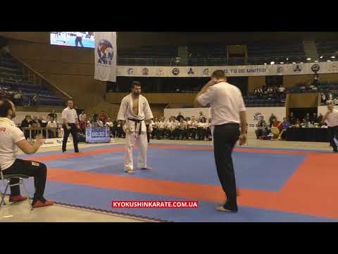 2nd KWU EC, Final +95 Lasha Kamarauli (Georgia, aka) - Mate David (Hungary)