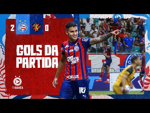 BAHIA 2 x 0 SPORT - GOLS - BRASILEIRÃO (03/12/25)