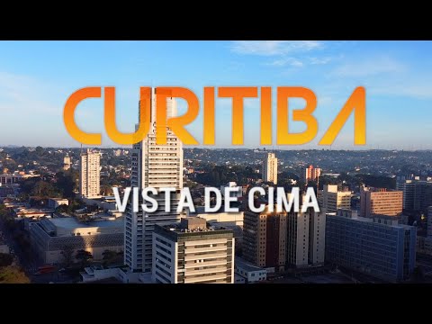 CURITIBA - PR | VISTA DE CIMA - Rua do Outono - Ecoville - Bigorrilho - Mossuguê - Parque Barigui