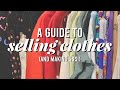 How to (Strategically) Sell Clothes + Make $$$ | Depop, Poshmark, Ebay, Resale Shops, Etc!