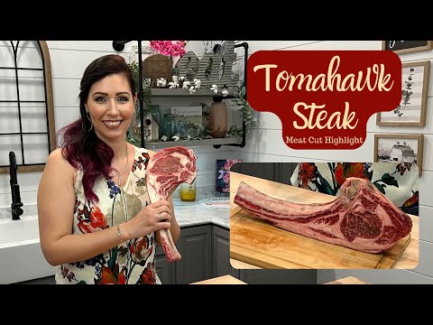 Tomahawk Steak | Meat Cut Highlights