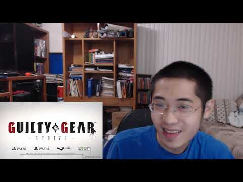 Guilty Gear Strive-Giovanna Trailer Reveal Reaction