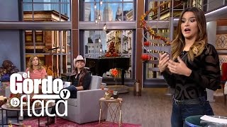 ¡Así reaccionó Clarissa Molina cuando El Dasa le dijo ‘la caballota’!