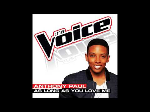 Anthony Paul | As Long As You Love Me | Studio Version | The Voice 5