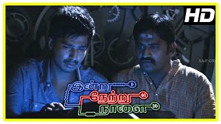 Indru Netru Naalai Movie Scenes  Karthik in coma  