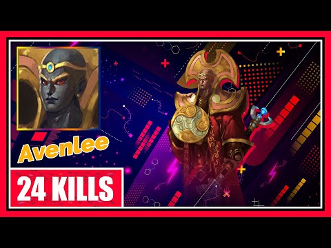 HoN Chronos Gameplay - Avenlee - Legendary