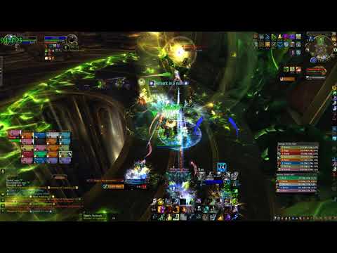 Maiden of Vigilance Mythic - Resto Shaman POV