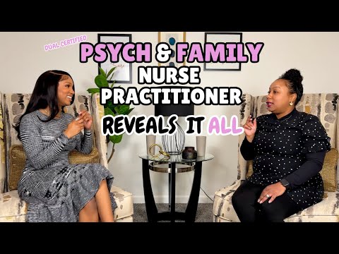 What It's REALLY Like to be a Psychiatric Nurse Practitioner in 2025 - Convo with Dual Certified NP