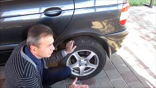 Goodyear Eagle Sport (195/60R15 88V) - відео 2