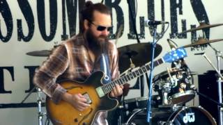 JEFF JENSEN BAND "T BONE SHUFFLE"  LIVE @ THE 2016 BEAN BLOSSOM BLUES FEST