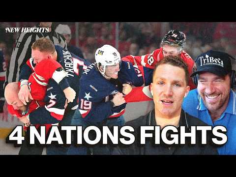 Tkachuk Brothers spill how the fights in 4 Nations made it out of the group chat & onto the ice