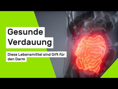 Diese Lebensmittel sind Gift für den Darm