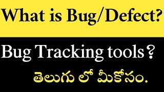 What is Bug and Defect? Bug tracking tools | Manual Testing Tutorial For Beginners| #Tech agent 2.0