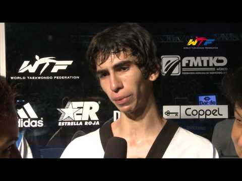 Male -58kg Bronze / Guilherme Alves (Brazil)