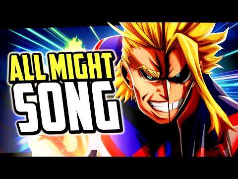 ALL MIGHT RAP SONG ♫ ALL MY MIGHT! - GameboyJones ft Mix Williams & JHBBOSS [MY HERO ACADEMIA AMV]