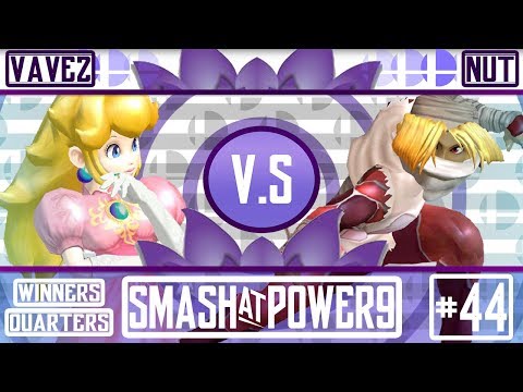 S@P9 #44 - Vavez (Peach) VS NUT (Sheik) Winners Quarter-Final