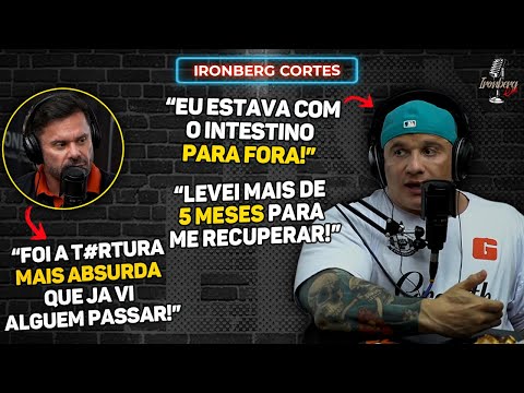 GIGA ABRE O JOGO E FALA OS TERRÍVEIS MOMENTOS QUE PASSOU APÓS SUA CIRURGIA – IRONBERG PODCAST CORTES