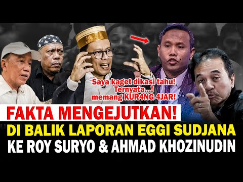 Fakta Mengejutkan di Balik Eggi Sudjana Laporkan Roy Suryo & Ahmad Khozinudin!