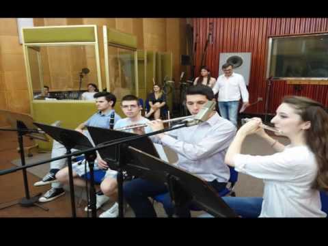 Katarina Bronja i  Omladinski narodni orkestar RTS - Vrcavo kolo