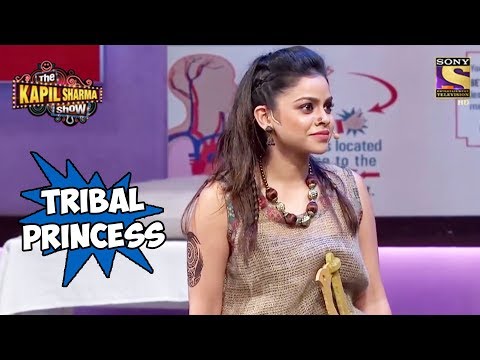Tribal Princess Sarla Gulati - The Kapil Sharma Show