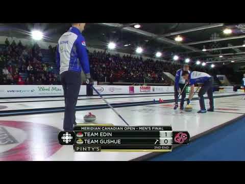 2017 Canadian Open [F-2E] Edin pokes it out a little bit and blunders 4 vs Gushue