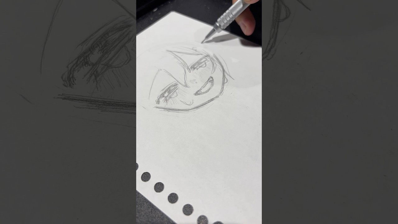 【没】少し前のが出てきたので🙋 #イラスト