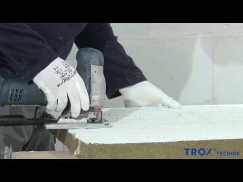 Runde Brandschutzklappe Weichschott