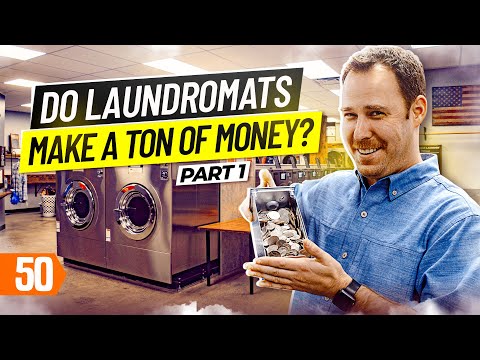 Owned a Laundromat for a Year (Does it Make Any Money?) Pt. 1