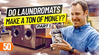 Owned a Laundromat for a Year (Does it Make Any Money?) Pt. 1