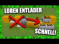 Schnellster Loren Entlader Minecraft Tutorial