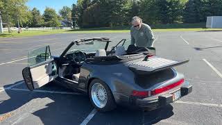 1989 Porsche 911 Carrera Cabriolet-Walk Around