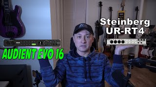 Video thumbnail for Mixing Stuff: Audient EVO 16 vs. Steinberg UR-RT4 - Did It Fix the Glitch? by Hi YouTube, I'm Dad!