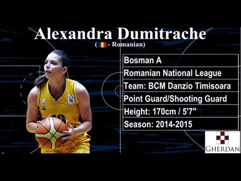 Dumitrache Alexandra Highlights 2014/2015 season